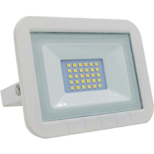 GEYER ΠΡΟΒΟΛΕΑΣ LED 30W 4000K 2400LM IP65 ΛΕΥΚΟΣ