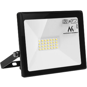 MACLEAN ENERGY MCE520 LED SLIM 20W FLOODLIGHT, 1600LM IP65, PREMIUM