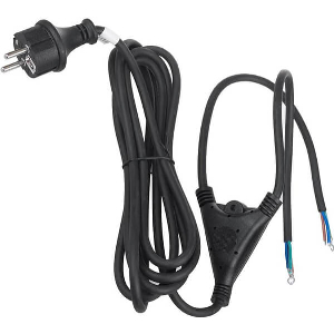 MACLEAN MCE586 POWER CABLE 5M FOR TWO FLOODLIGHT SPOTLIGHTS