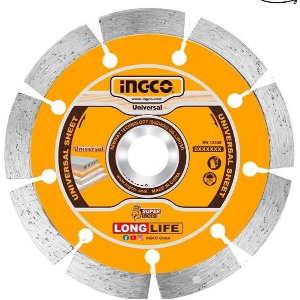 ΔΙΑΜΑΝΤΟΔΙΣΚΟΣ ΔΟΜΙΚΩΝ ΓΕΝΙΚΗΣ ΧΡΗΣΗΣ 125MM INGCO DMD011252