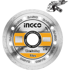 ΔΙΑΜΑΝΤΟΔΙΣΚΟΣ ΠΛΑΚΙΔΙΩΝ 125MM INGCO DMD021252