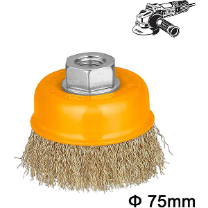 ΣΥΡΜΑΤΟΒΟΥΡΤΣΑ ΓΩΝΙΑΚΟΥ TΡΟΧΟΥ M14 75MM INGCO WB10751