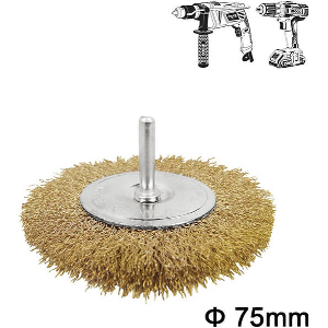 ΣΥΡΜΑΤΟΒΟΥΡΤΣΑ ΜΕ ΞΟΝΑ ΓΙΑ ΔΡΑΠΑΝΟ 75MM INGCO WB40751