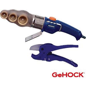 ΘΕΡΜΙΚΗ ΣΥΓΚΟΛΛΗΣΗ ΠΛΑΣΤΙΚΩΝ ΣΩΛΗΝΩΝ GEHOCK PTW0900