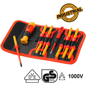 ΣΕΤ 12 ΤΕΜ. ΚΑΤΣΑΒΙΔΙΑ ΗΛΕΚΤΡΟΛΟΓΟΥ ΑΚΡΙΒΕΙΑΣ VDE INGCO HKISD1201