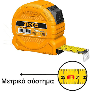 ΜΕΤΡΟΤΑΙΝΙΑ 5M X 19MM INGCO HSMT39519-1