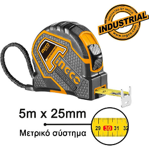 ΜΕΤΡΟΤΑΙΝΙΑ PROFI 5M X 25MM INGCO HSMT88051E