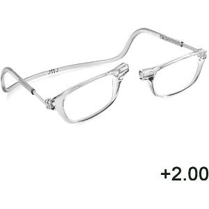 ΜΕΓΕΘΥΝΤΙΚΑ ΓΥΑΛΙΑ ΜΕ ΜΑΓΝΗΤΗ +2.00 010322020 ΤΥΧΑΙΟ ΧΡΩΜΑ