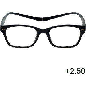 ΜΕΓΕΘΥΝΤΙΚΑ ΓΥΑΛΙΑ ΜΕ ΜΑΓΝΗΤΗ ΛΑΙΜΟΥ +2.50 933025