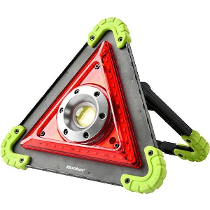 HUNTER X7031 RECHARGEABLE TRIANGLE WORKLIGHT 300LM