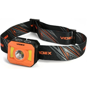 VIDEX ΕΠΑΝΑΦΟΡΤΙΖΟΜΕΝΟΣ ΦΑΚΟΣ ΚΕΦΑΛΗΣ VIDEX VLF-H085-OR 400LM 5000K