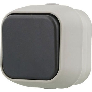 GEYER ΔΙΑΚΟΠΤΗΣ ΑΠΛΟΣ ΕΞΩΤΕΡΙΚΟΣ ΓΚΡΙ IP54