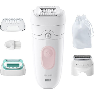 ΑΠΟΤΡΙΧΩΤΙΚΗ ΜΗΧΑΝΗ BRAUN SILK EPIL 5 EPILATOR ΓΙΑ ΣΩΜΑ ΚΑΙ ΜΠΙΚΙΝΙ SE5-050