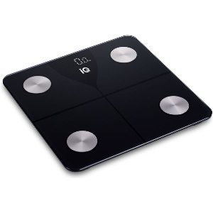 ΖΥΓΑΡΙΑ ΜΕ ΛΙΠΟΜΕΤΡΗΤΗ ΚΑΙ BLUETOOTH IQ SMART SC-744BT ΜΑΥΡΗ