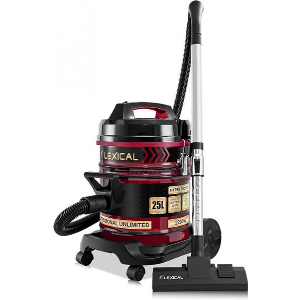 ΗΛΕΚΤΡΙΚΗ ΣΚΟΥΠΑ ΥΓΡΩΝ ΣΤΕΡΕΩΝ 2200W 25L LEXICAL LVC-4002-4