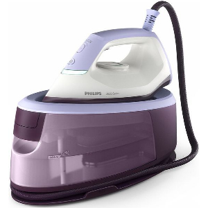 ΣΥΣΤΗΜΑ ΣΙΔΕΡΩΜΑΤΟΣ PHILIPS 3000 SERIES PSG3000/30 2400W STEAM GENERATOR PURPLE WHITE