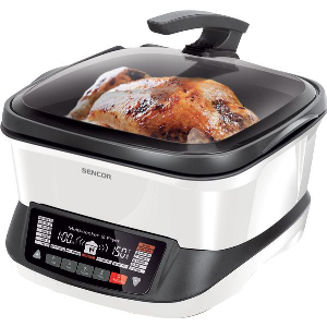 ΦΡΙΤΕΖΑ ΠΟΛΥΜΑΓΕΙΡΑΣ 4.8L SENCOR SFR 9400WH 1800W