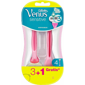 ΓΥΝΑΙΚΕΙΑ ΞΥΡΙΣΤΙΚΗ ΜΗΧΑΝΗ GILLETTE VENUS SENS ΜΙΑΣ ΧΡΗΣΗΣ (3+1) 81729690