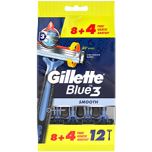 ΞΥΡΙΣΤΙΚΗ ΜΗΧΑΝΗ GILLETTE BLUE3 ΜΙΑΣ ΧΡ (8+4 ΔΩΡΟ) 81661423