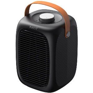 HAVIT ΗΛΕΚΤΡΙΚΟ ΑΕΡΟΘΕΡΜΟ HV-HT1225 1000W ΜΑΥΡΟ