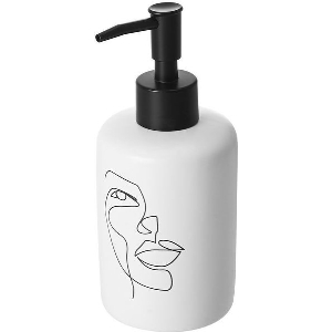 ESTIA ΑΝΤΛΙΑ ΣΑΠΟΥΝΙΟΥ LINE ART 320ML ΛΕΥΚΟ 02-18108