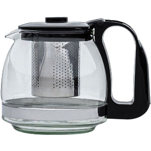 ESTIA ΤΣAΓΙΕΡΑ ΓΥΑΛΙΝΗ 700ML ΜΕ ΑΝΟΞΕΙΔΩΤΟ ΦΙΛΤΡΟ 01-8741