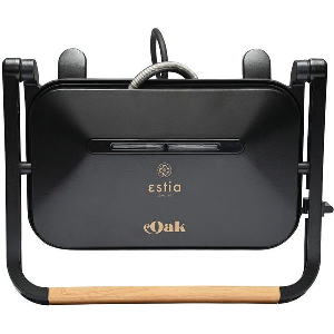 ESTIA ΤΟΣΤΙΕΡΑ OAK 2 ΘΕΣΕΩΝ 1300W 06-18948