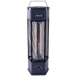EUROLAMP ΠΥΡΓΟΣ ΠΕΡΙΣΤΡΕΦΟΜΕΝΟΣ 1500W IPX4 CARBON TUBE 300-42052
