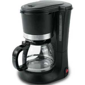 EUROLAMP ΚΑΦΕΤΙΕΡΑ ΦΙΛΤΡΟΥ ΜΑΥΡΗ 1.2L 900W 300-70039