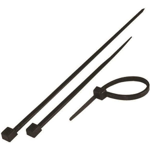 EUROLAMP ΔΕΜΑΤΙΚΑ ΜΑΥΡΑ 450X7,6 100TMX 147-54118