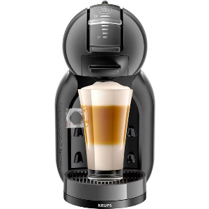 ΚΑΦΕΤΙΕΡΑ ΕΣΠΡΕΣΣΟ 15BAR KRUPS MINI ME ΓΚΡΙ ΓΙΑ ΚΑΨΟΥΛΕΣ DOLCE GUSTO