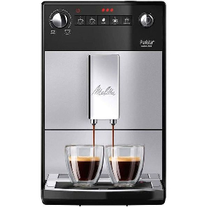 ΚΑΦΕΤΙΕΡΑ ΕΣΠΡΕΣΣΟ MELITTA PURISTA F23/0-101 FULL AUTO BLACK SILVER