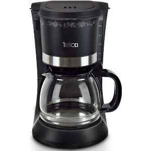 ΚΑΦΕΤΙΕΡΑ ΦΙΛΤΡΟΥ TELCO CM07 1.2LT 900W ΜΑΥΡΗ