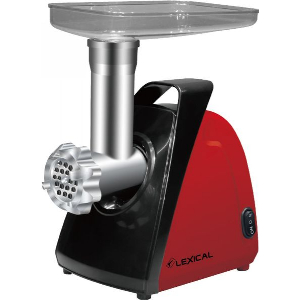 ΜΗΧΑΝΗ ΑΛΕΣΗΣ ΚΙΜΑ LEXICAL INOX 500W ΚΟΚΚΙΝΟ LMG-2004-RED