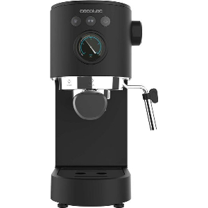 ΜΗΧΑΝΗ ESPRESSO CECOTEC CEC-01635 1350W ΠΙΕΣΗΣ 20 BAR ΜΑΥΡΗ