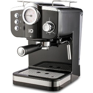ΜΗΧΑΝΗ ESPRESSO IQ CM-175 BLACK 1100W ΠΙΕΣΗΣ 20 BAR