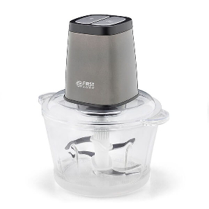 ΜΠΛΕΝΤΕΡ 500W FIRST AUSTRIA FA-5113-2-SI ΑΣΗΜΙ 2ΤΑΧΥΤΗΤΩΝ 1.7L