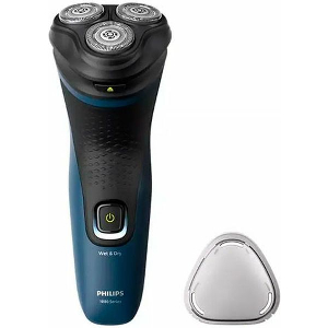 ΞΥΡΙΣΤΙΚΗ ΜΗΧΑΝΗ PHILIPS S1151/00 MEN'S SHAVER ROTATION SHAVER TRIMMER BLACK BLUE