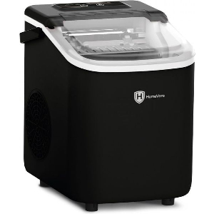 ΠΑΓΟΜΗΧΑΝΗ ΜΕ ΗΜΕΡΗΣΙΑ ΠΑΡΑΓΩΓΗ 10KG ΜΑΥΡΟ HOMEVERO HV-IM1224B