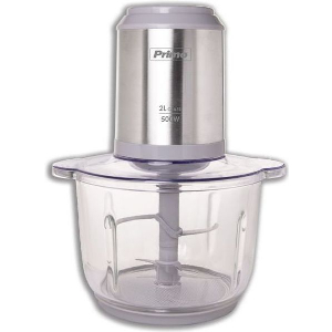 ΠΟΛΥΚΟΠΤΗΣ PRFC-40486 PRIMO 500W 2L ΓΥΑΛΙΝΟ ΔΟΧΕΙΟ ΙΝΟΧ/ΓΚΡΙ