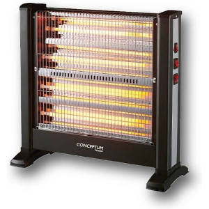 CONCEPTUM ΣΟΜΠΑ ΧΑΛΑΖΙΑ CH-2400Α, 2400W - ΜΑΥΡΗ