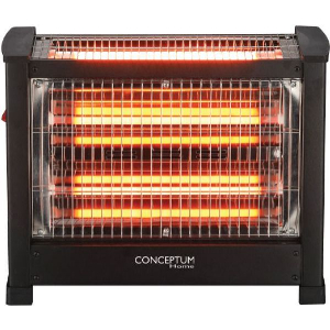 CONCEPTUM ΣΌΜΠΑ ΧΑΛΑΖΊΑ CH-Q3F, 2000W, 3 ΣΗΜΕΊΩΝ - ΜΑΎΡΗ