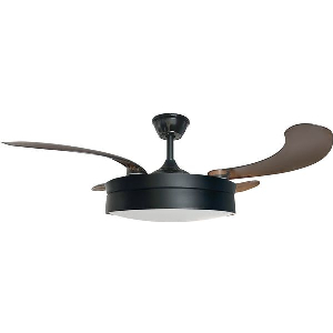 IQ ΑΝΕΜΙΣΤΗΡΑΣ ΟΡΟΦΗΣ 107CM DC MOTOR CF-1406 BLACK 25W