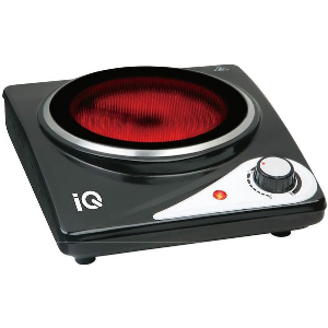 IQ KC-1236 ΚΕΡΑΜΙΚΗ ΕΣΤΙΑ ΜΟΝΗ 1000W