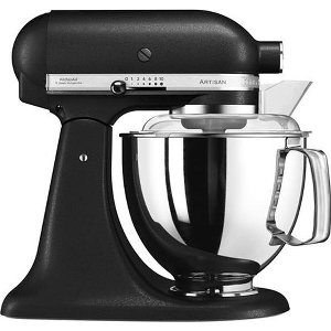 KITCHENAID 5KSM175PSEBK MIXER FOOD PROCESSOR 300W 4.8L BLACK