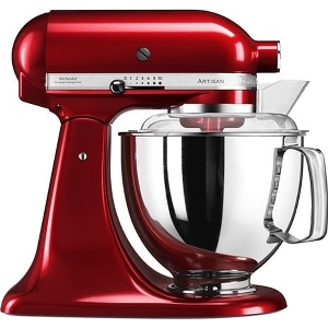 KITCHENAID 5KSM175PSECA MIXER FOOD PROCESSOR 300W 4.8L RED