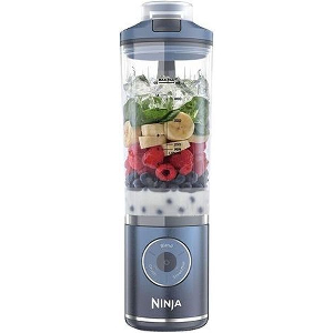 NINJA SMOOTHIE MAKER BLAST MAX BLENDER 570ML BLUE BC251EUNV