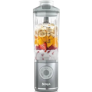 NINJA SMOOTHIE MAKER BLAST MAX BLENDER 570ML SILVER BC251EUSL