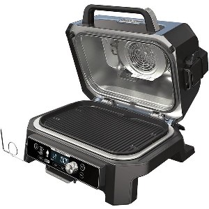 NINJA WOODFIRE PRO CONNECT XL OUTDOOR GRILL & SMOKER 1700W OG901EU