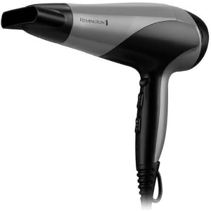 ΕΠΑΓΓΕΛΜΑΤΙΚΟ ΣΕΣΟΥΑΡ ΜΕ ΦΥΣΟΥΝΑ 2200W REMINGTON D3190 IONIC DRY SILVER BLACK